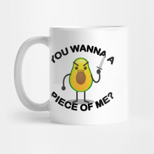 Piece of avocado Mug